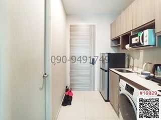 For rent 1 bed condo in Bang Kapi, Bangkok
