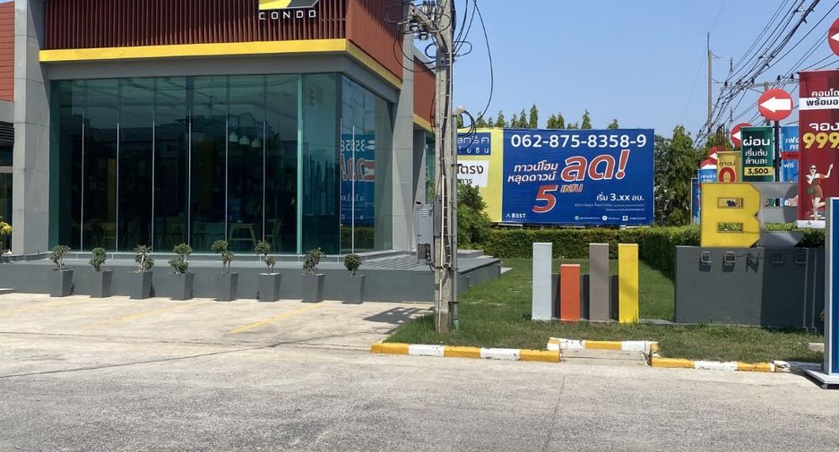 出租 和 出售 1 卧室 公寓 在 Khlong Luang, Pathum Thani
