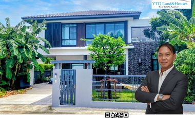 For rent 4 bedrooms house in Bang Phli, Samut Prakan