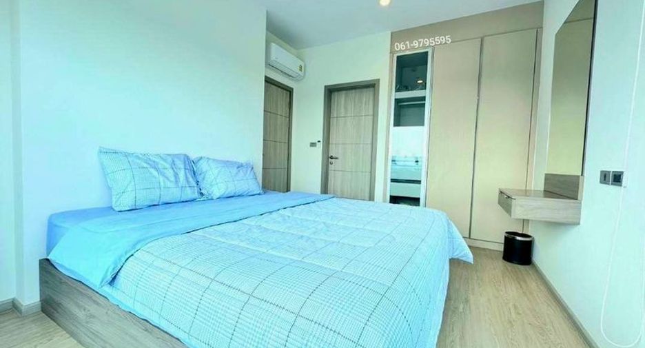 For rent 2 bedrooms condo in Mueang Chon Buri, Chonburi