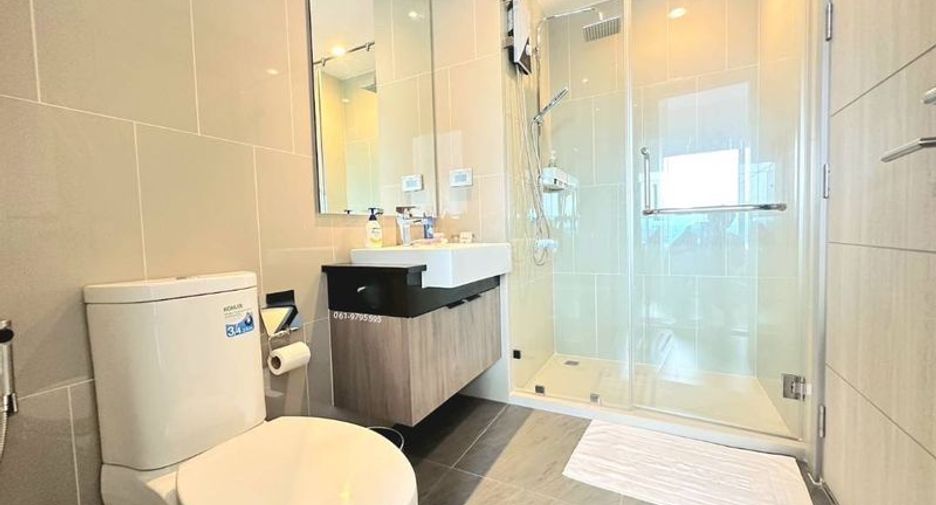 For rent 2 bedrooms condo in Mueang Chon Buri, Chonburi