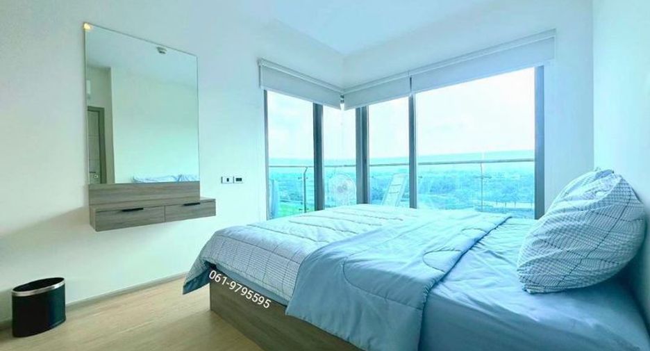 For rent 2 bedrooms condo in Mueang Chon Buri, Chonburi