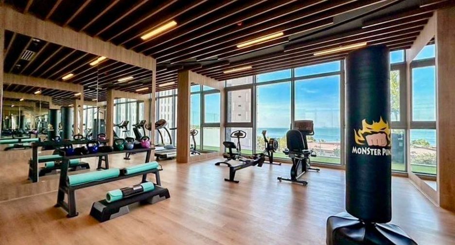 For rent 2 bedrooms condo in Mueang Chon Buri, Chonburi