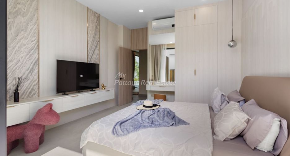 For sale 4 bedrooms villa in Bang Lamung, Chonburi