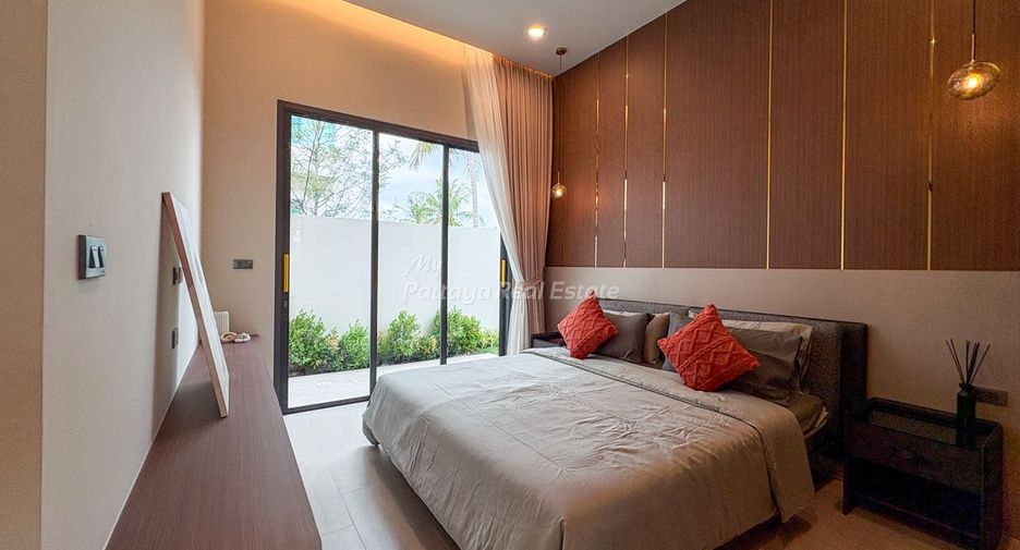 For sale 3 bedrooms villa in Bang Lamung, Chonburi