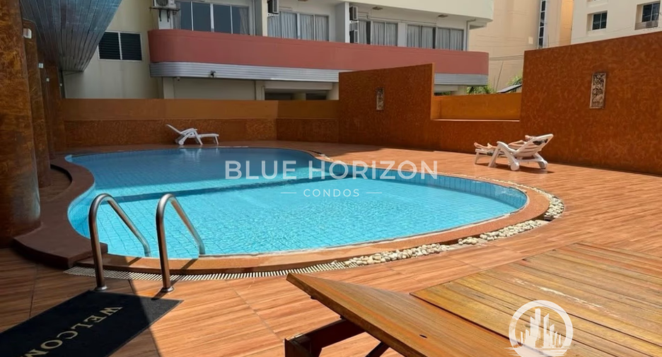 For sale 1 bed condo in Bang Lamung, Chonburi