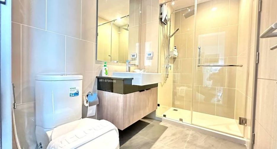 For rent 1 bed condo in Mueang Chon Buri, Chonburi