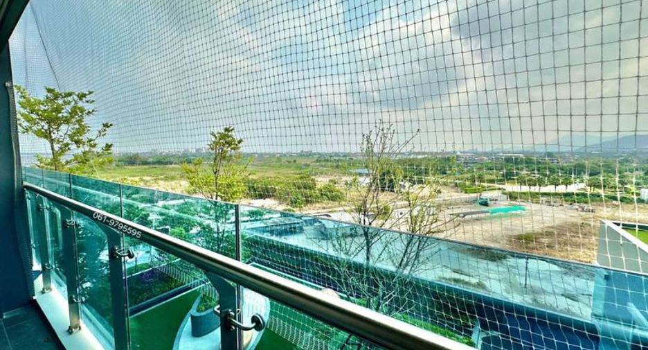 For rent 1 bed condo in Mueang Chon Buri, Chonburi
