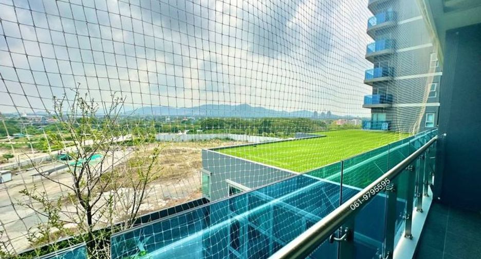 For rent 1 bed condo in Mueang Chon Buri, Chonburi