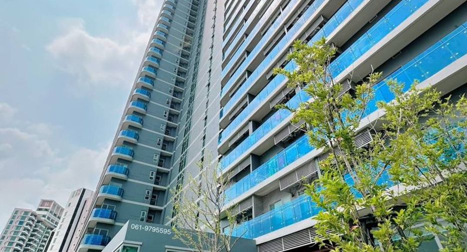 For rent 1 bed condo in Mueang Chon Buri, Chonburi