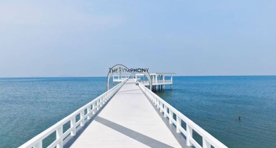 For rent 1 bed condo in Mueang Chon Buri, Chonburi