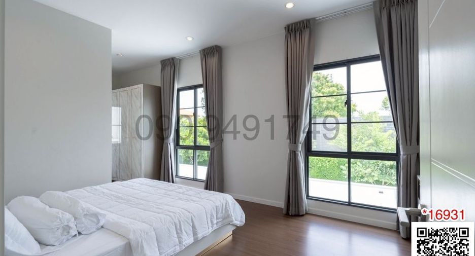 À louer 4 chambres maison à Bang Phli, Samut Prakan