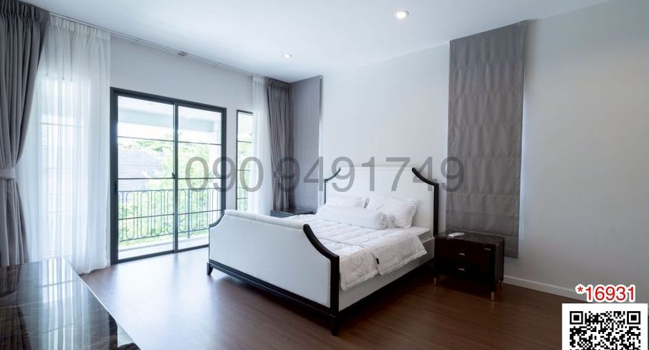 À louer 4 chambres maison à Bang Phli, Samut Prakan