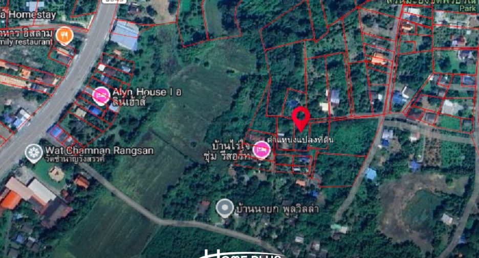 Grundstück zum Kauf in Mueang Nakhon Nayok, Nakhon Nayok