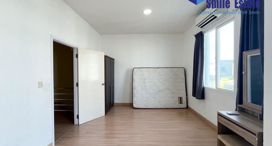 For sale 4 bedrooms townhouse in Bang Phli, Samut Prakan