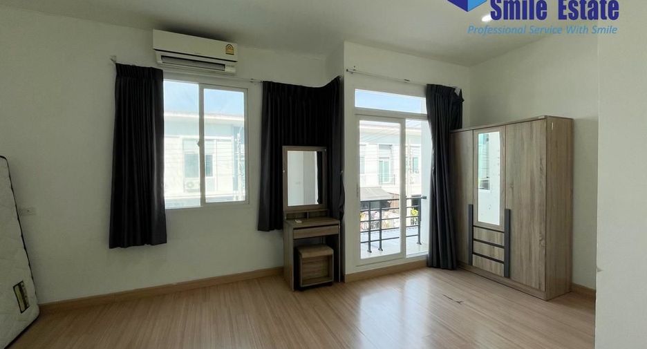 For sale 4 bedrooms townhouse in Bang Phli, Samut Prakan