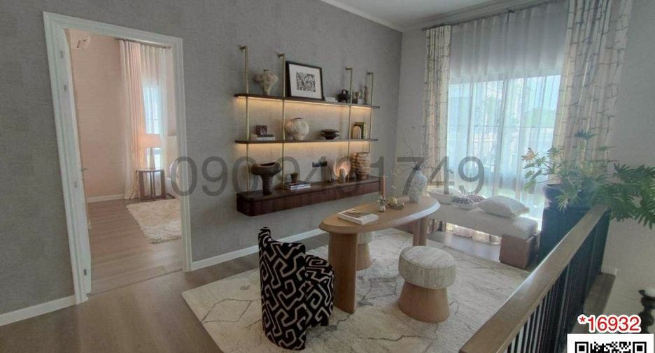For rent 4 bedrooms house in Bang Phli, Samut Prakan