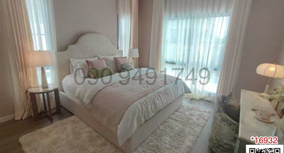 For rent 4 bedrooms house in Bang Phli, Samut Prakan