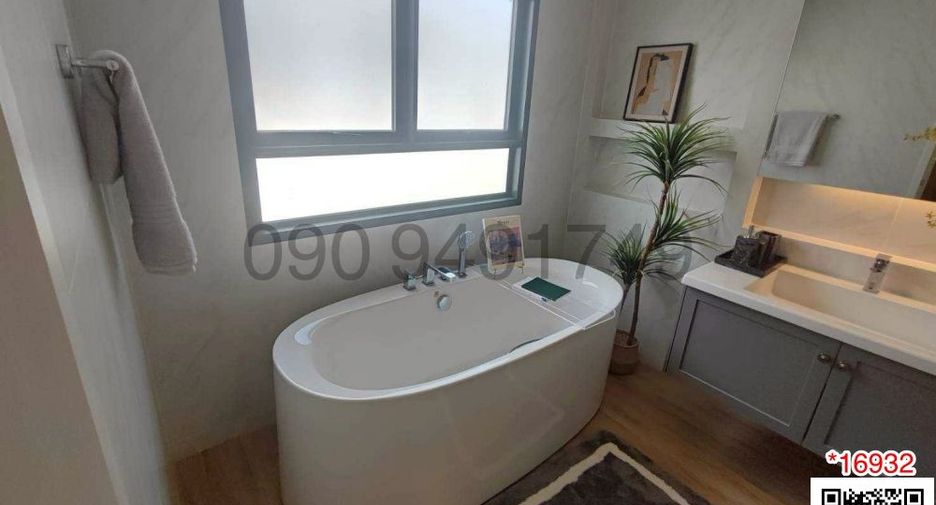 For rent 4 bedrooms house in Bang Phli, Samut Prakan