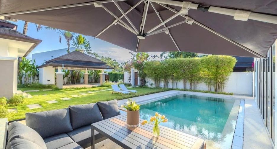 For rent 5 bedrooms villa in Thalang, Phuket