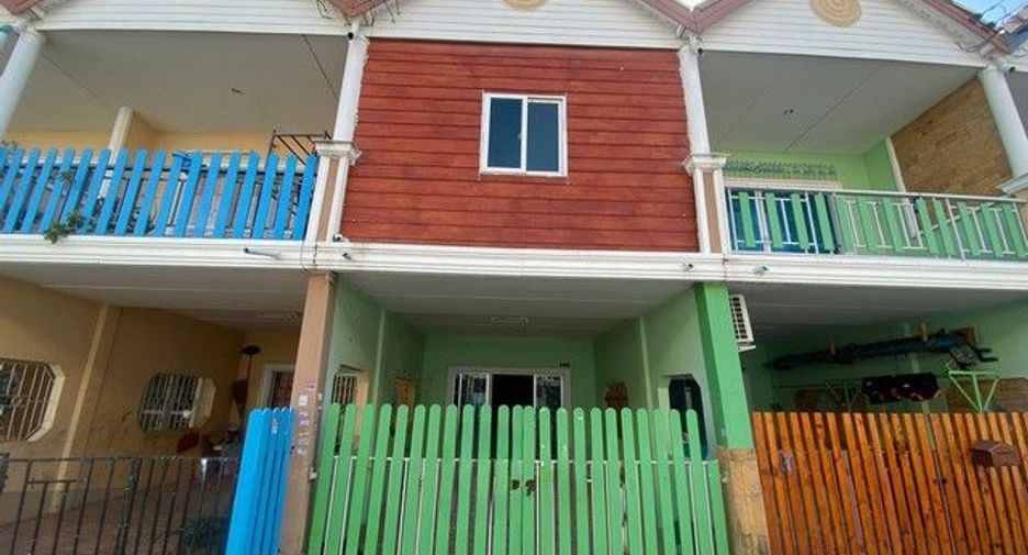 ขาย 2 ห้องนอน ทาวน์เฮ้าส์ ใน บ้านบึง, ชลบุรี
