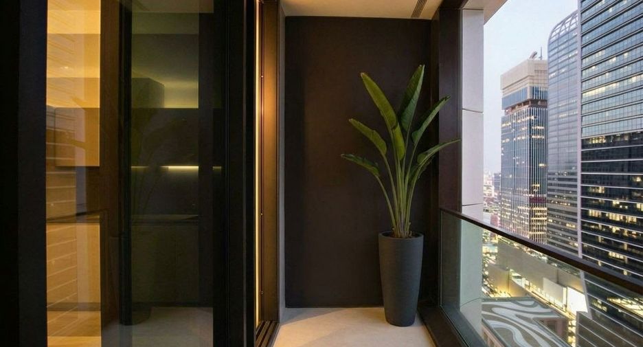 À louer et à vendre 2 chambres condo à Sathon, Bangkok