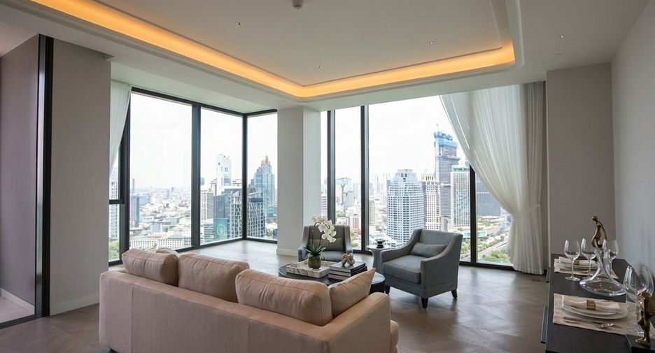 À louer et à vendre 2 chambres condo à Sathon, Bangkok
