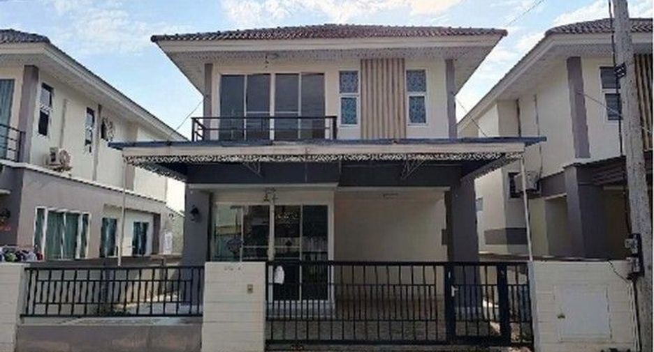 À vendre 1 chambre maison à Si Sawat, Kanchanaburi