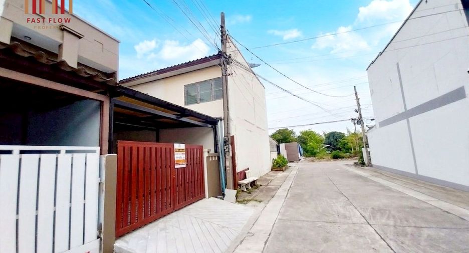 For sale 2 bedrooms townhouse in Bang Bua Thong, Nonthaburi