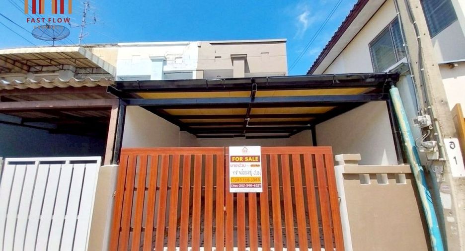 For sale 2 bedrooms townhouse in Bang Bua Thong, Nonthaburi