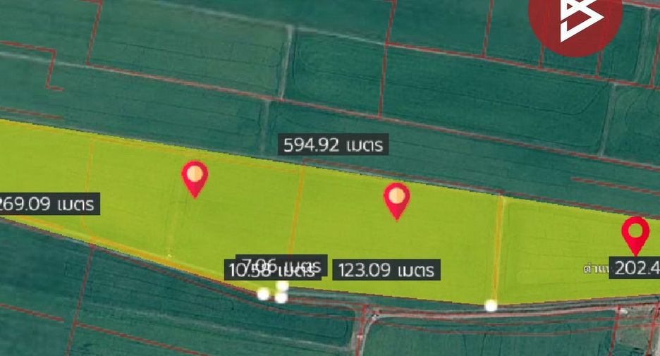For sale land in Bang Sao Thong, Samut Prakan