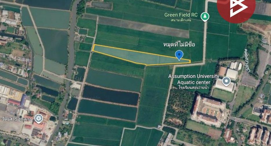 For sale land in Bang Sao Thong, Samut Prakan