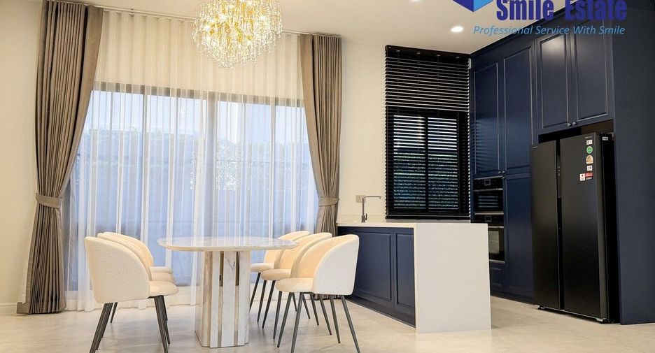 For rent 4 bedrooms house in Bang Khen, Bangkok