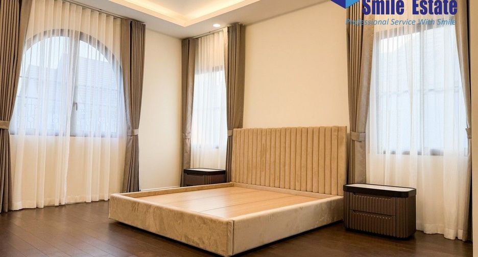 For rent 4 bedrooms house in Bang Khen, Bangkok