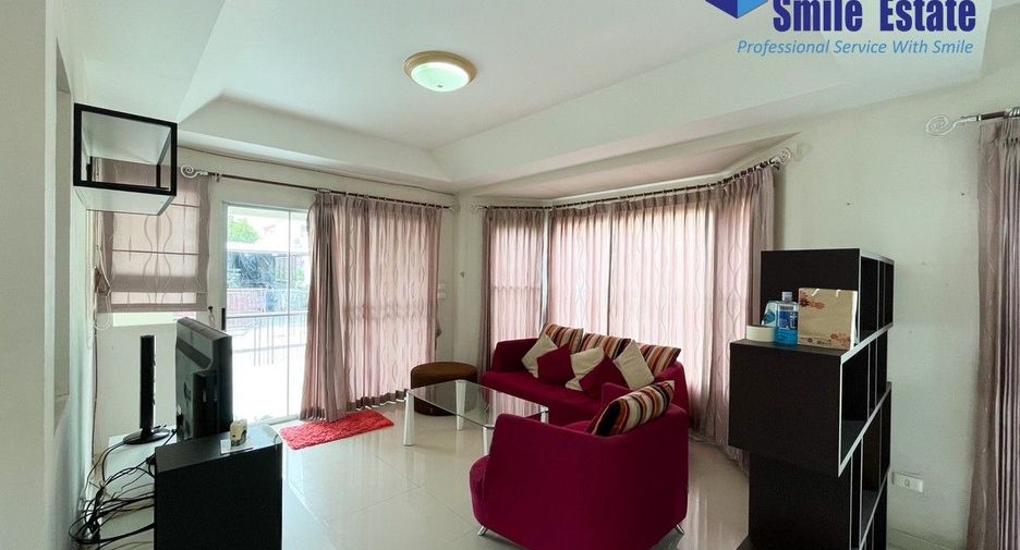 Casa en alquiler de 3 habitaciones en Bang Bo, Samut Prakan