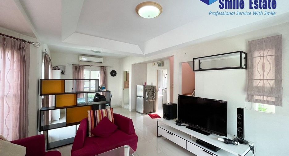 Casa en alquiler de 3 habitaciones en Bang Bo, Samut Prakan