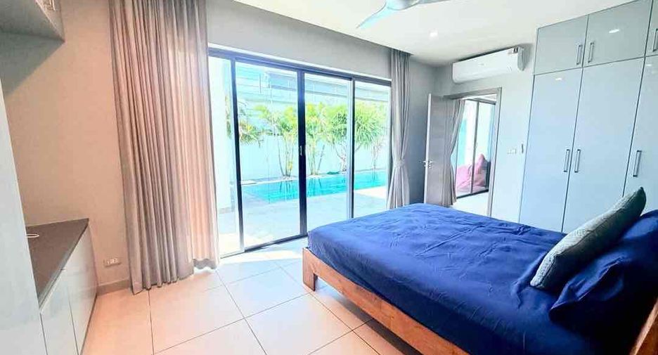 For rent 3 bedrooms villa in Bang Lamung, Chonburi