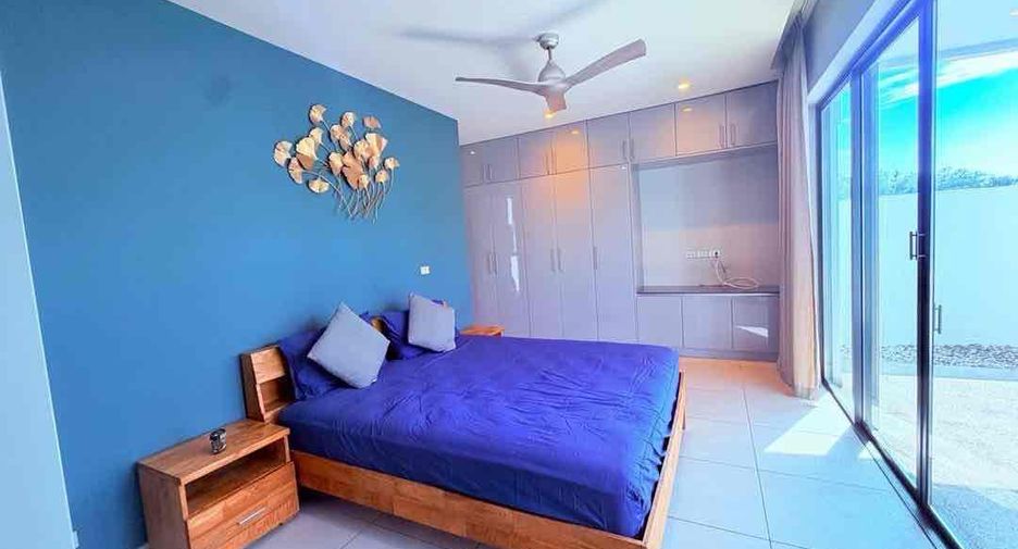 For rent 3 bedrooms villa in Bang Lamung, Chonburi