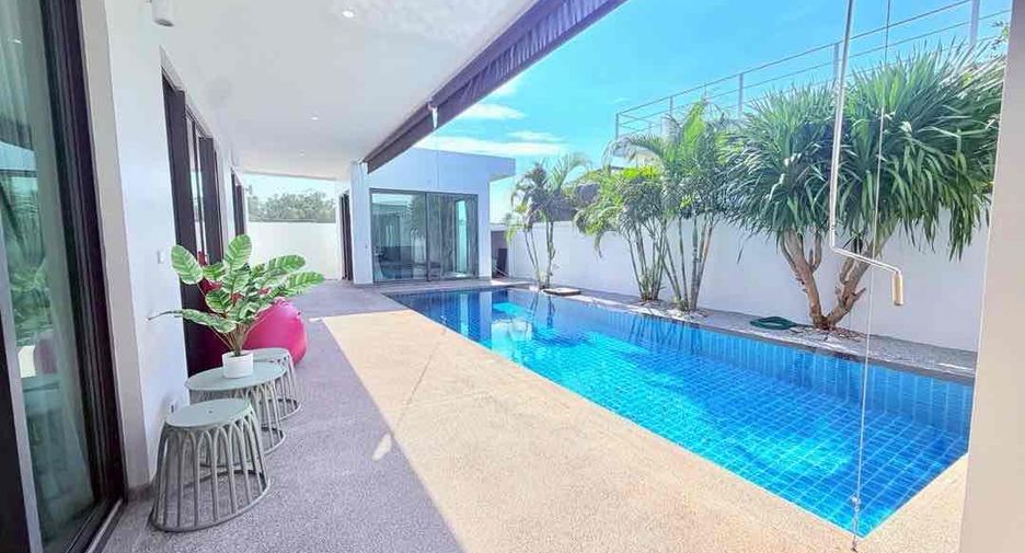 For rent 3 bedrooms villa in Bang Lamung, Chonburi
