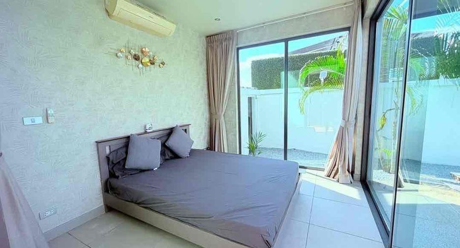 For rent 3 bedrooms villa in Bang Lamung, Chonburi
