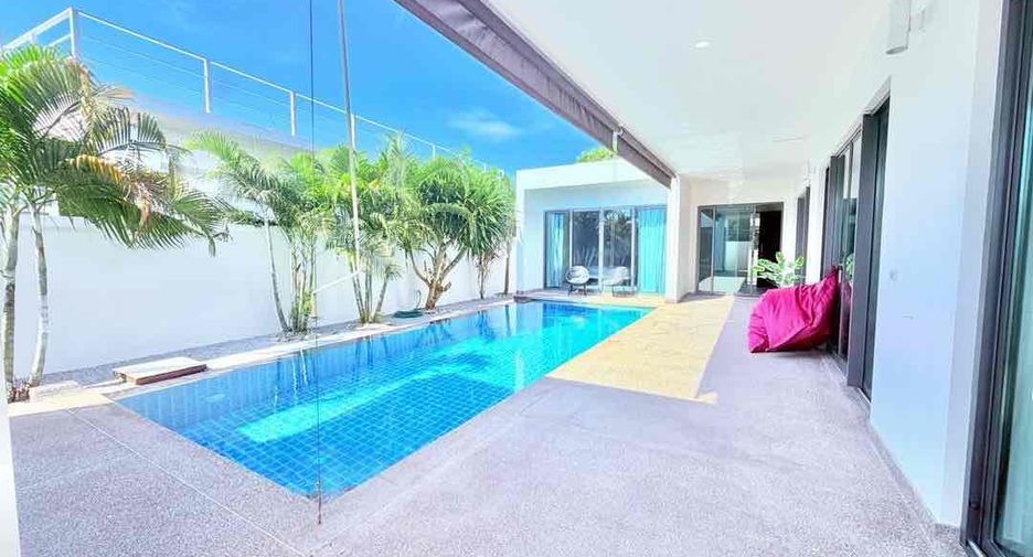 For rent 3 bedrooms villa in Bang Lamung, Chonburi