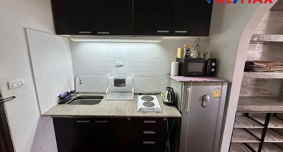 For sale studio condo in Bang Lamung, Chonburi