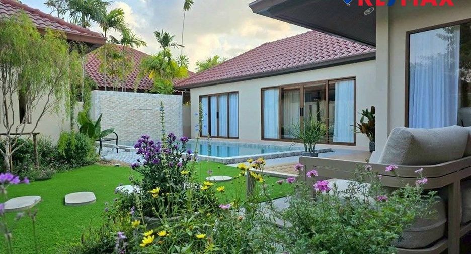 For rent 4 bedrooms house in Bang Lamung, Chonburi