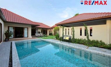 For rent 4 bedrooms house in Bang Lamung, Chonburi