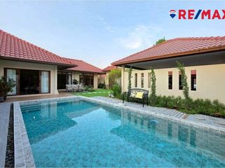 À louer 4 chambres maison à Bang Lamung, Chonburi