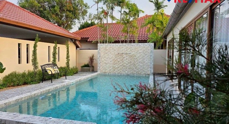 For rent 4 bedrooms house in Bang Lamung, Chonburi