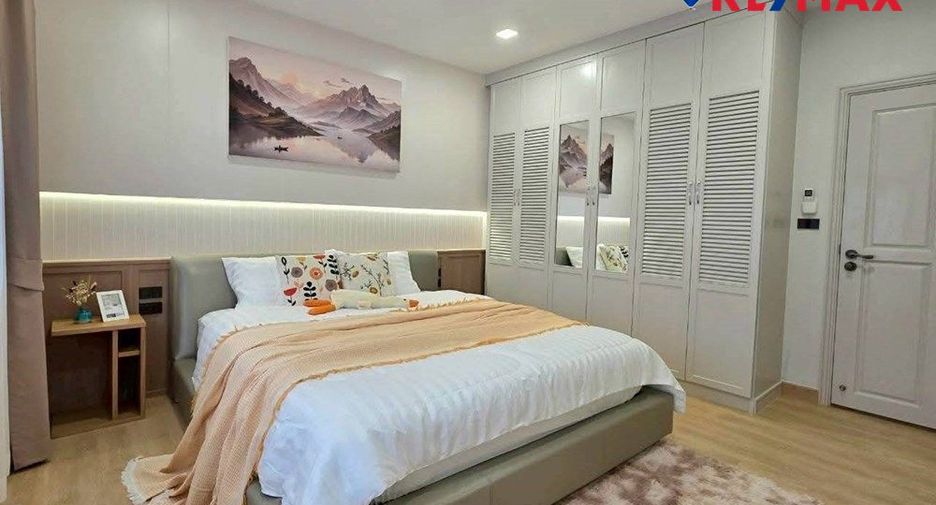 For rent 4 bedrooms house in Bang Lamung, Chonburi