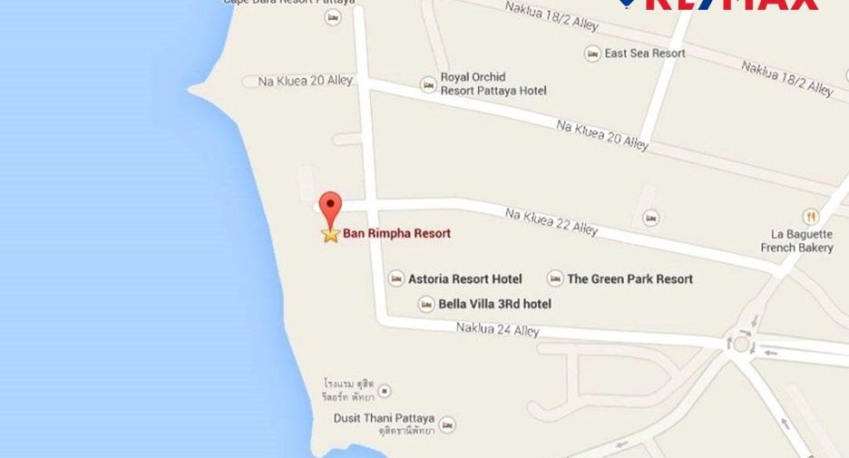 For rent 3 bedrooms condo in Bang Lamung, Chonburi