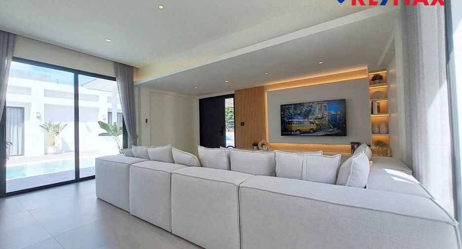 À vendre 5 chambres maison à Bang Lamung, Chonburi