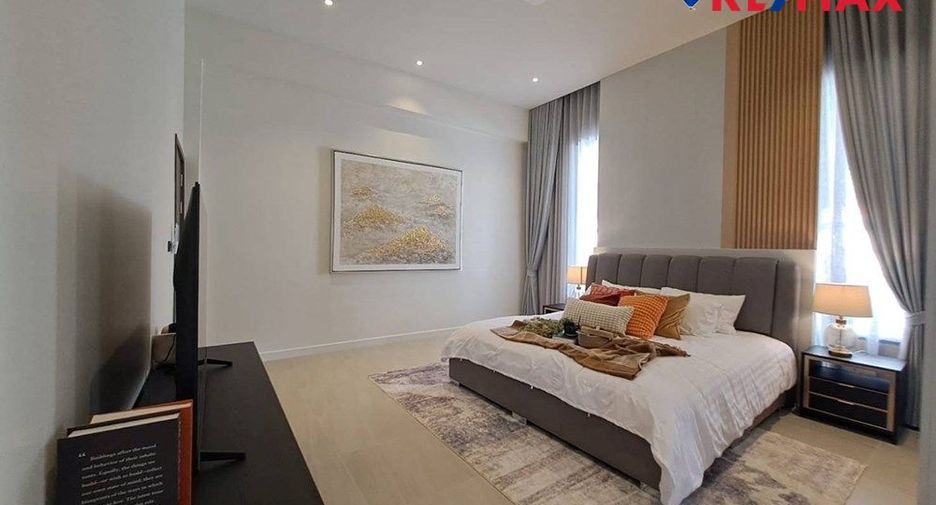 À vendre 5 chambres maison à Bang Lamung, Chonburi